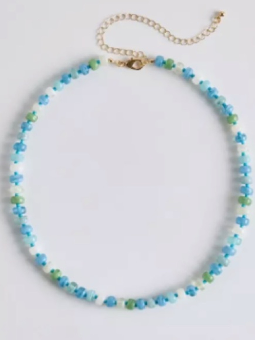 Torrid Sea Blue Beaded Necklace – NWT
